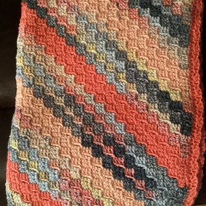 Baby Afghan multi color