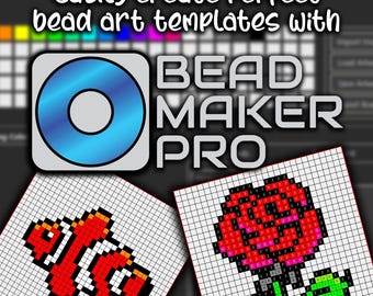 Bead Maker Pro | Perler Bead Template, Pattern & Inventory Tracker – Melty, Hama, Artkal