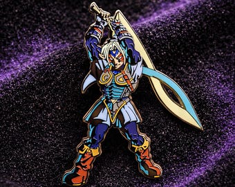 Fierce Deity Link Enamel Pin | Legend of Zelda Majora's Mask