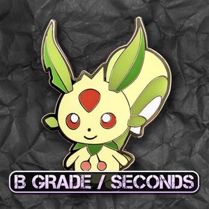 B Grade / Seconds Lifmunk Enamel Pin - Palworld Creature Collectible | Pocketpair Game Lapel Badge | Cute Monster Companion Brooch