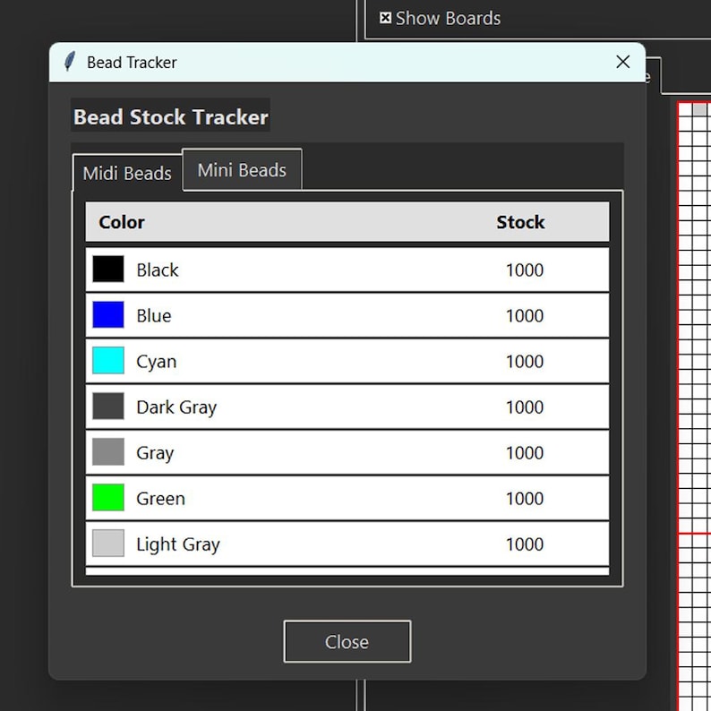 Bead Maker Pro | Perler Bead Template, Pattern & Inventory Tracker ...