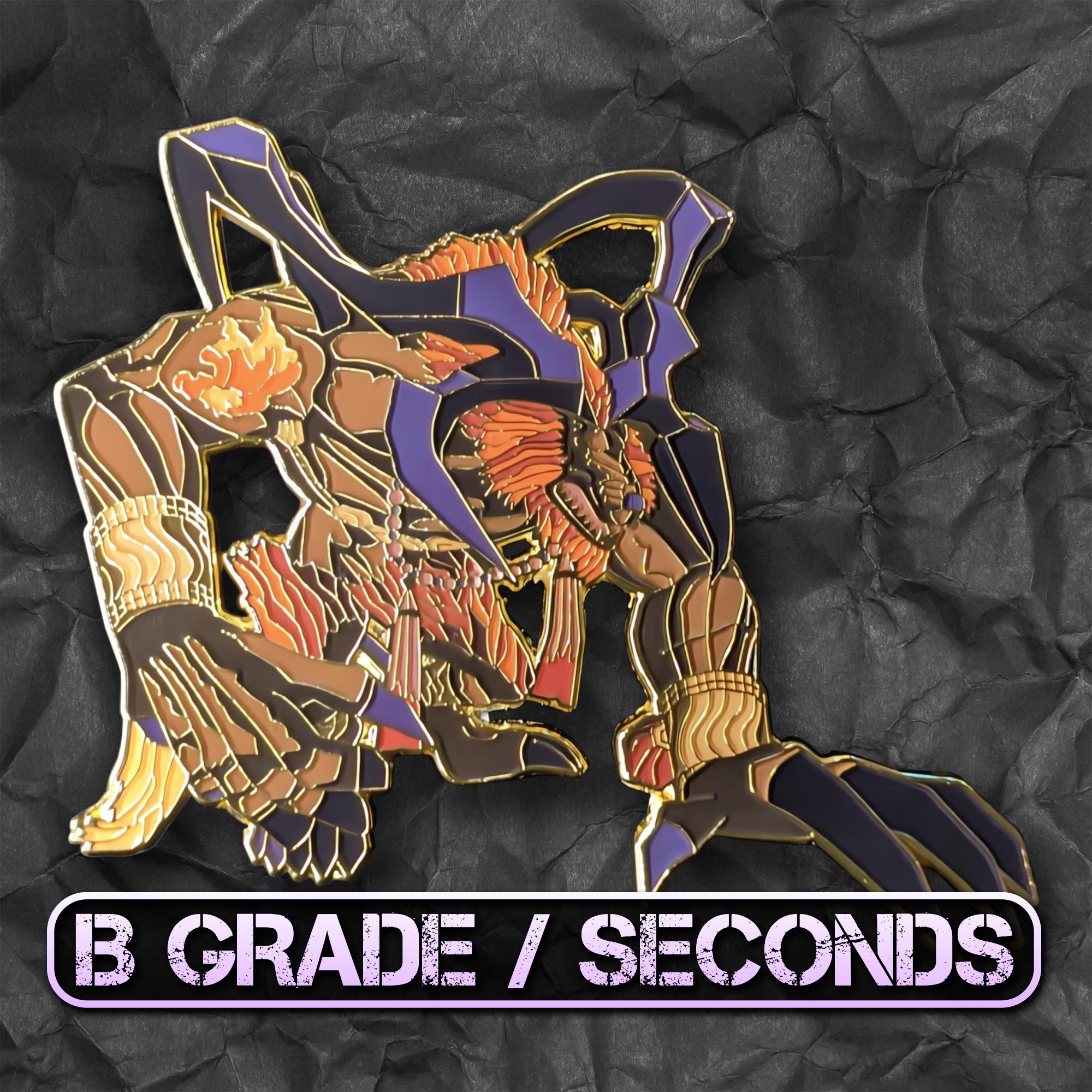 B Grade / Seconds Ifrit Enamel Pin - Final Fantasy X Collectible Aeon ...