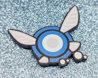 Zelda Navi Magnet - The Legend Of Zelda: Ocarina Of Time, Large Collectible Fridge Magnet, Video Game Boss, 3D Printed