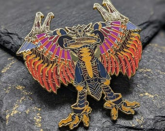 PREMIUM Handmade Final Fantasy XVI Eikons Dominant Enamel Pin