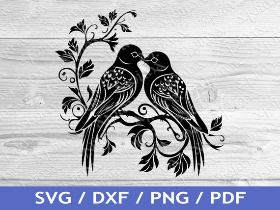 Love Bird Cutout