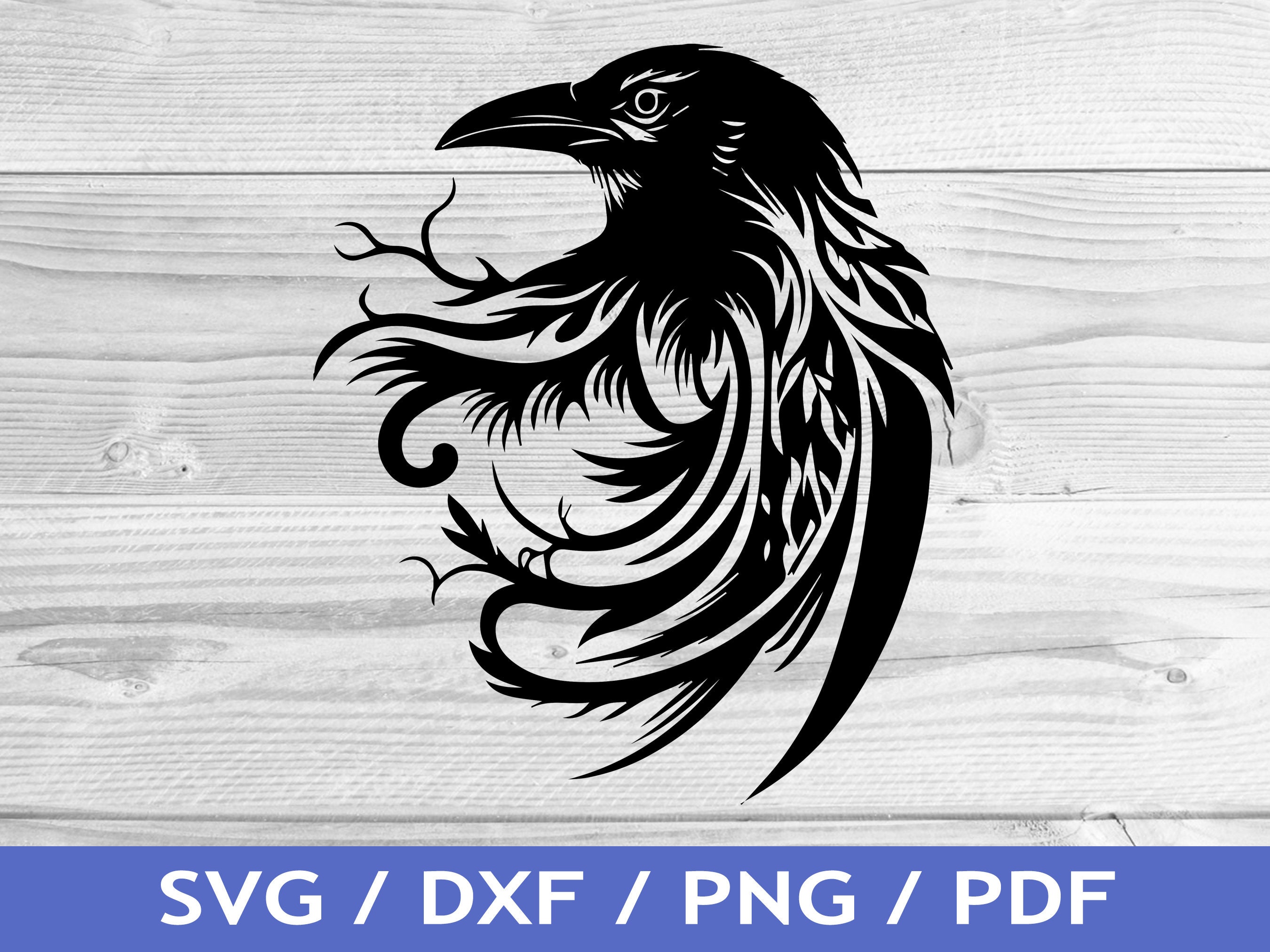 Raven Tattoo Stock Illustrations Cliparts and Royalty Free Raven Tattoo  Vectors