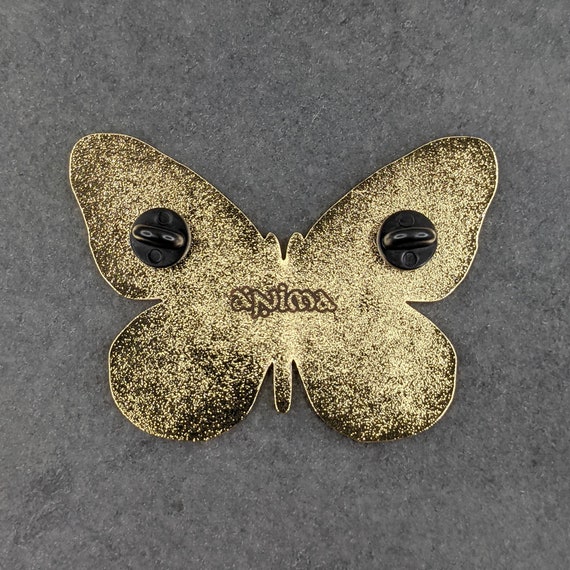 Butterfly Warrior Lapel Pin