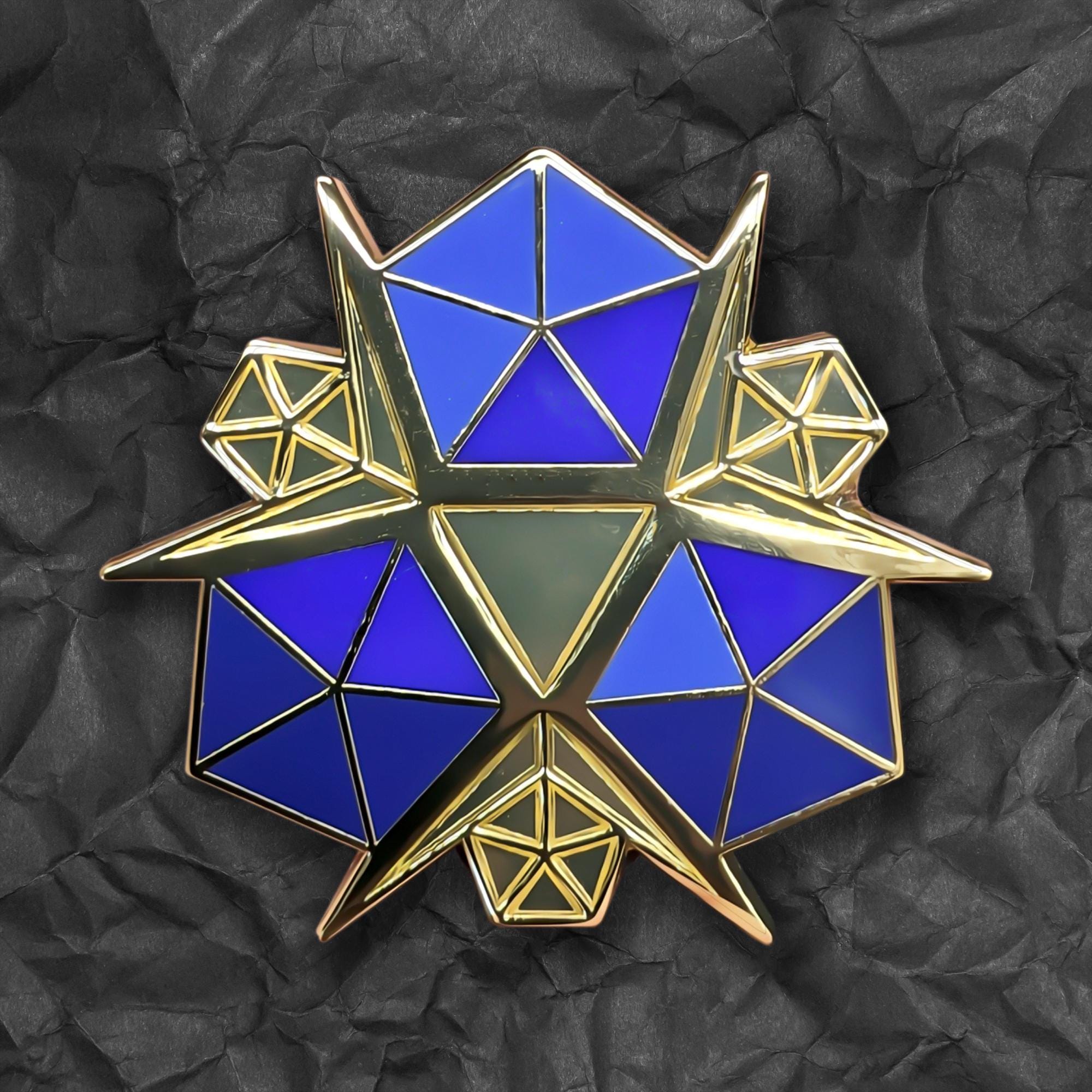 Zora's Sapphire Enamel Pin | Spiritual Stone | the Legend of Zelda