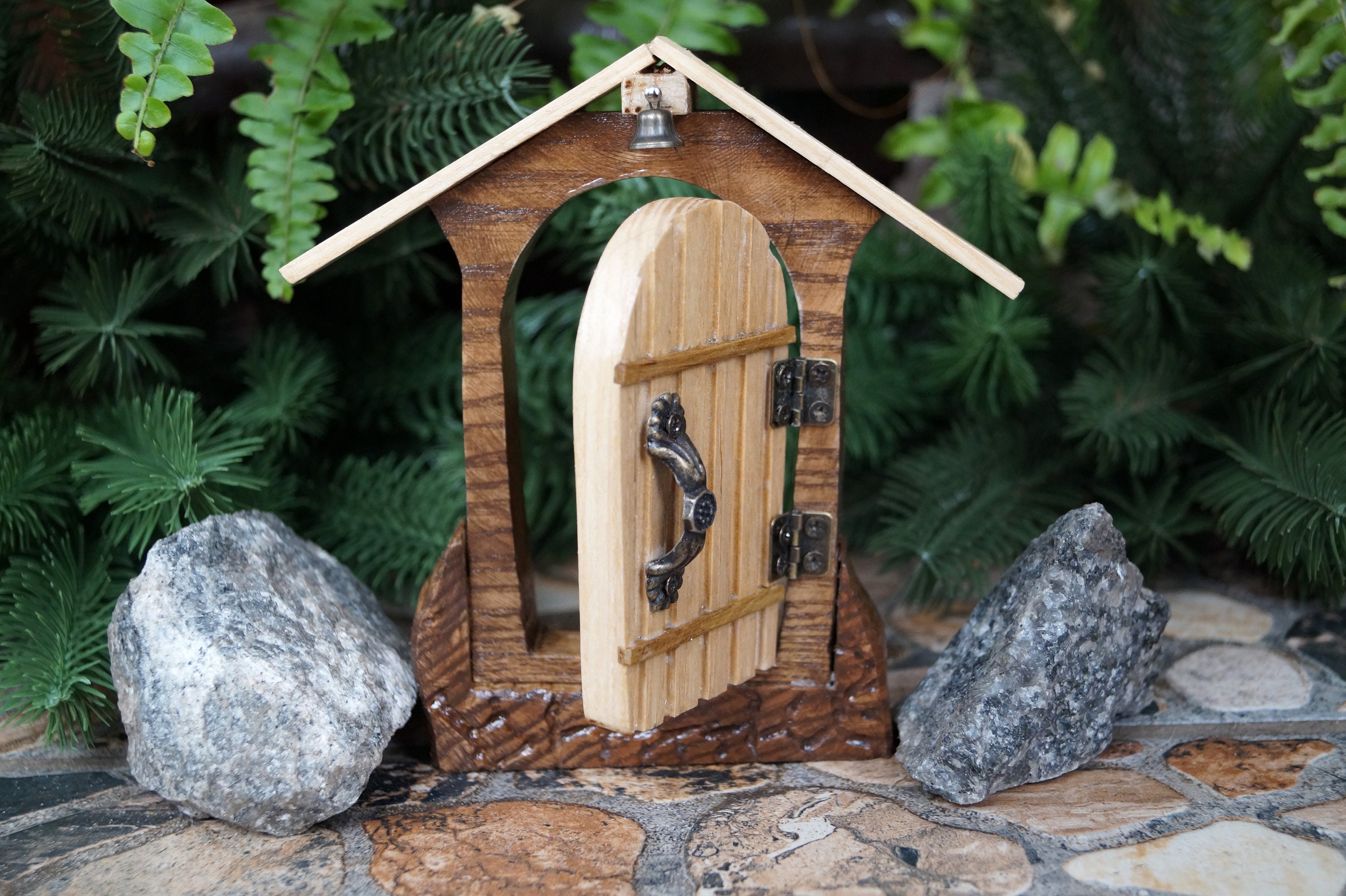 Miniature Fairy Door - Etsy Miniature Fairy Door - Etsy