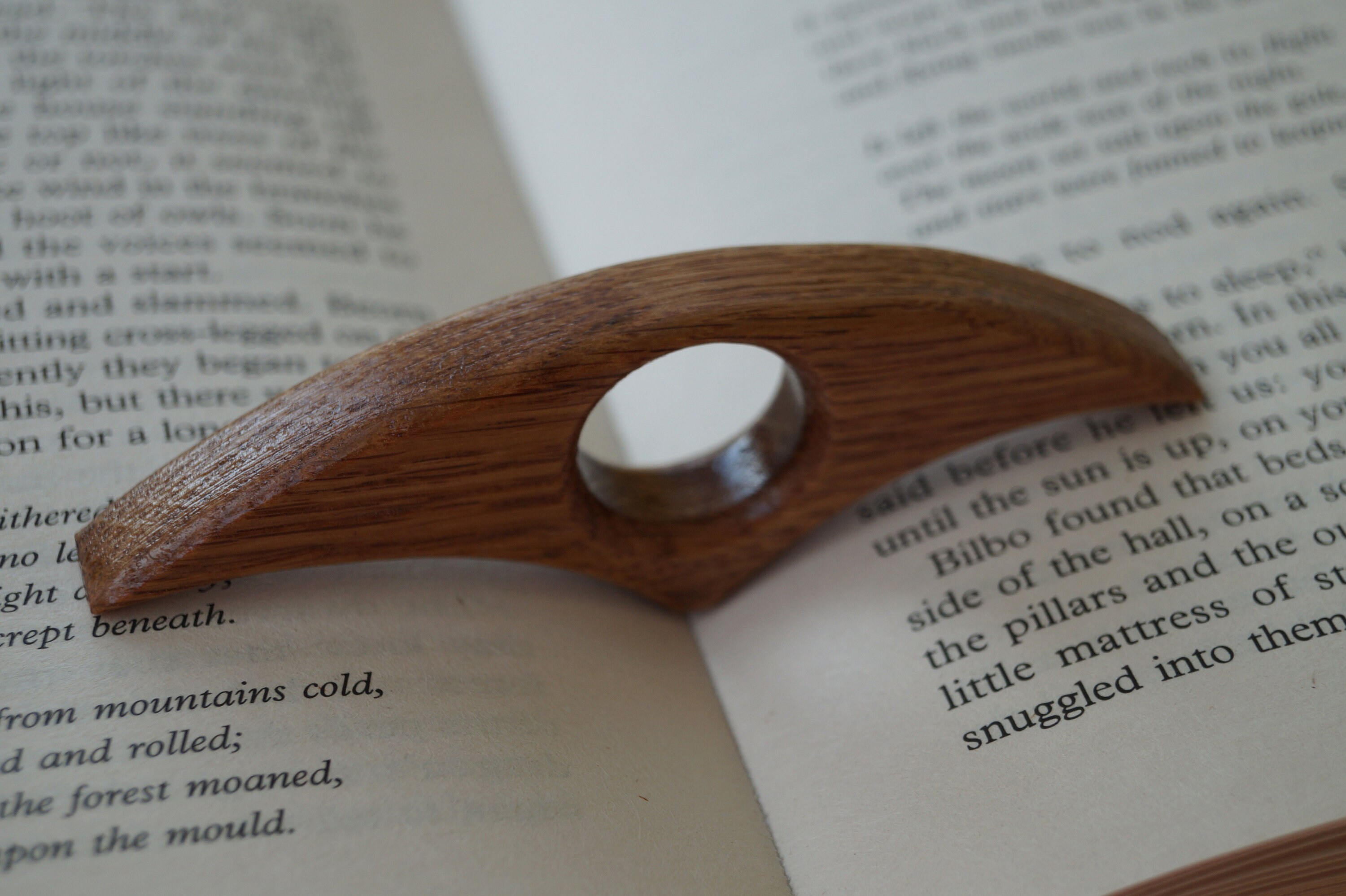 Wooden Book Holder Book Page Holder Reading Aid Etsy Canada