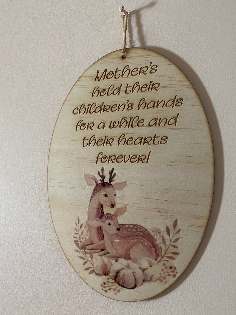 Mother's Day Gift Laser cut Mother's hold | Etsy