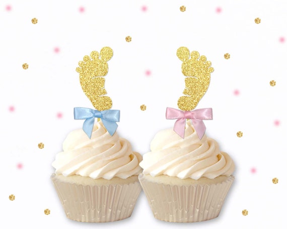 baby feet cake decorations