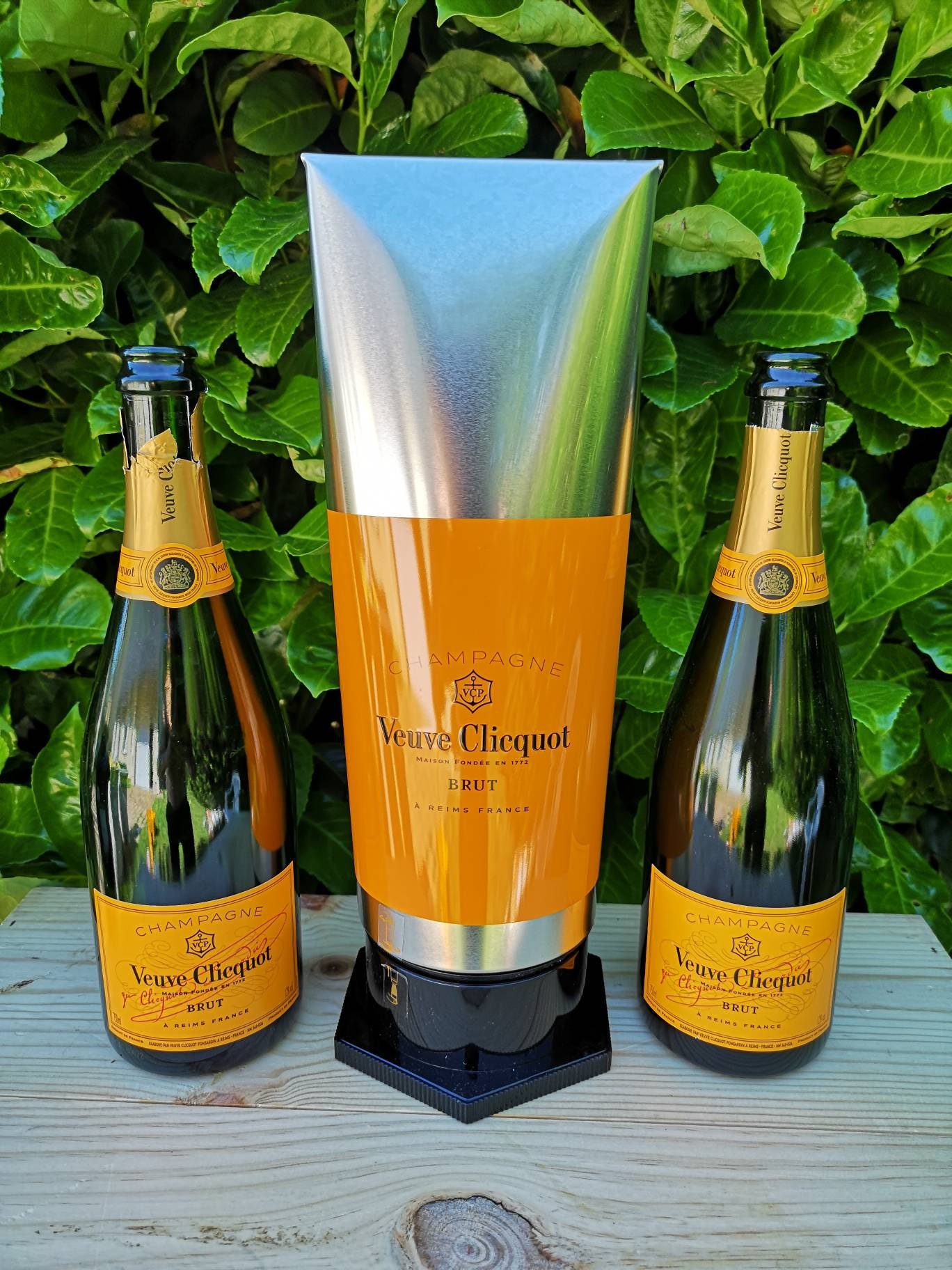 French Veuve Clicquot Paint Tube Champagne Gift Veuve Etsy