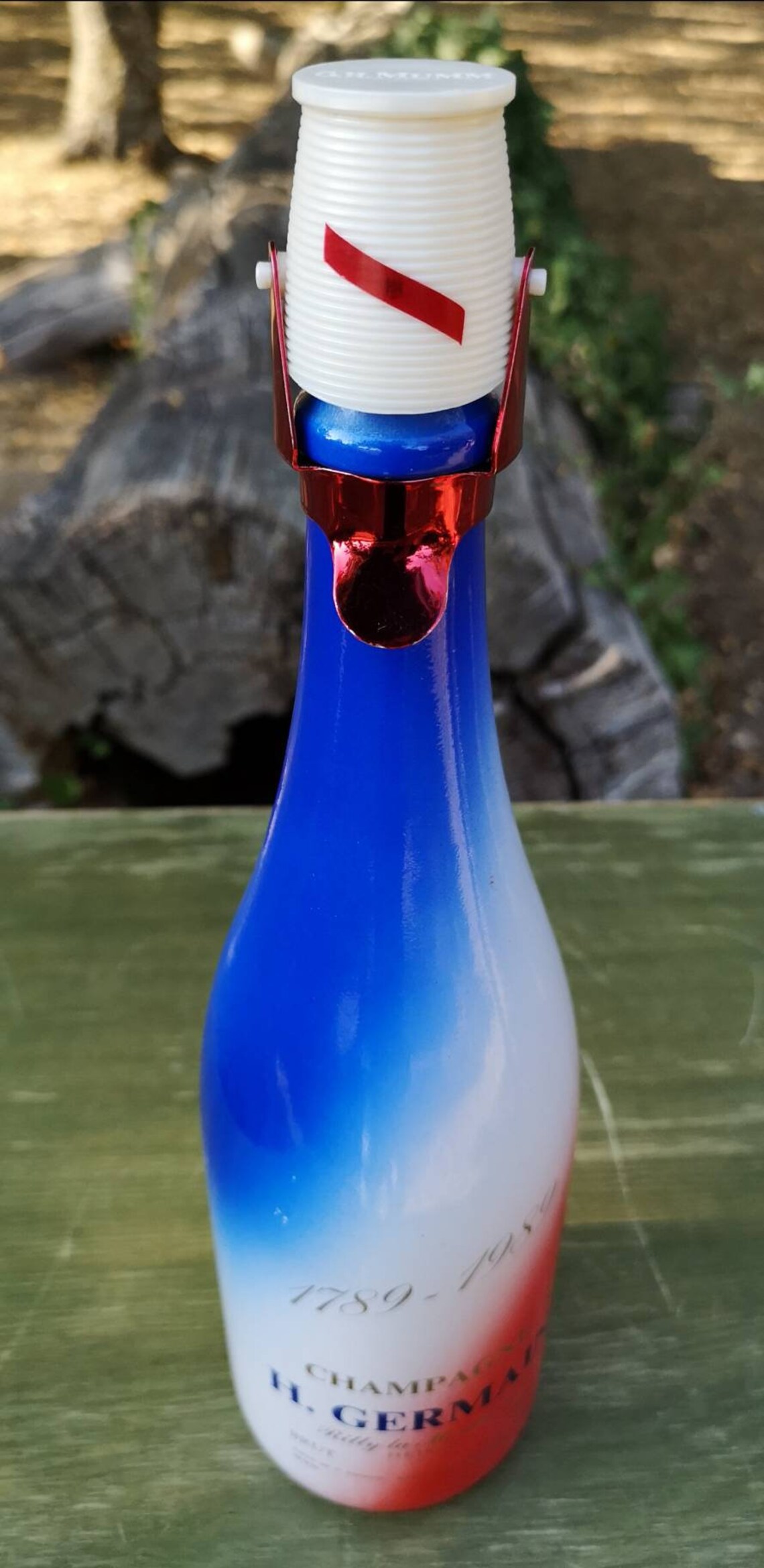 GH Mumm Champagne bottle Stopper to reseal champagne Etsy