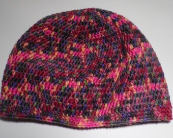 Enfants beanie lumières chaîne 44-47 bonnet coloré