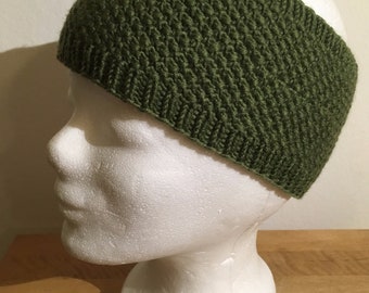 Headband BeadedDivers moss green