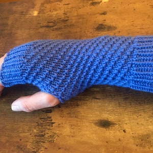 Arm warmers Pulse warmer Spirelli royal blue