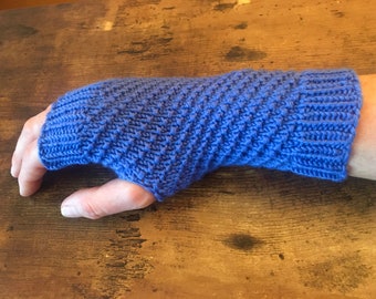 Arm warmers Pulse warmer Spirelli royal blue