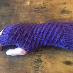 Arm warmerpulse Spirelli purple