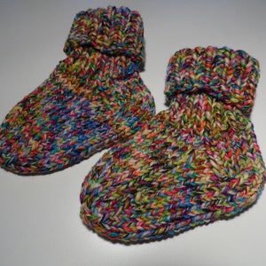 Baby Socks Merino Gr. 16/17 KunterBunt