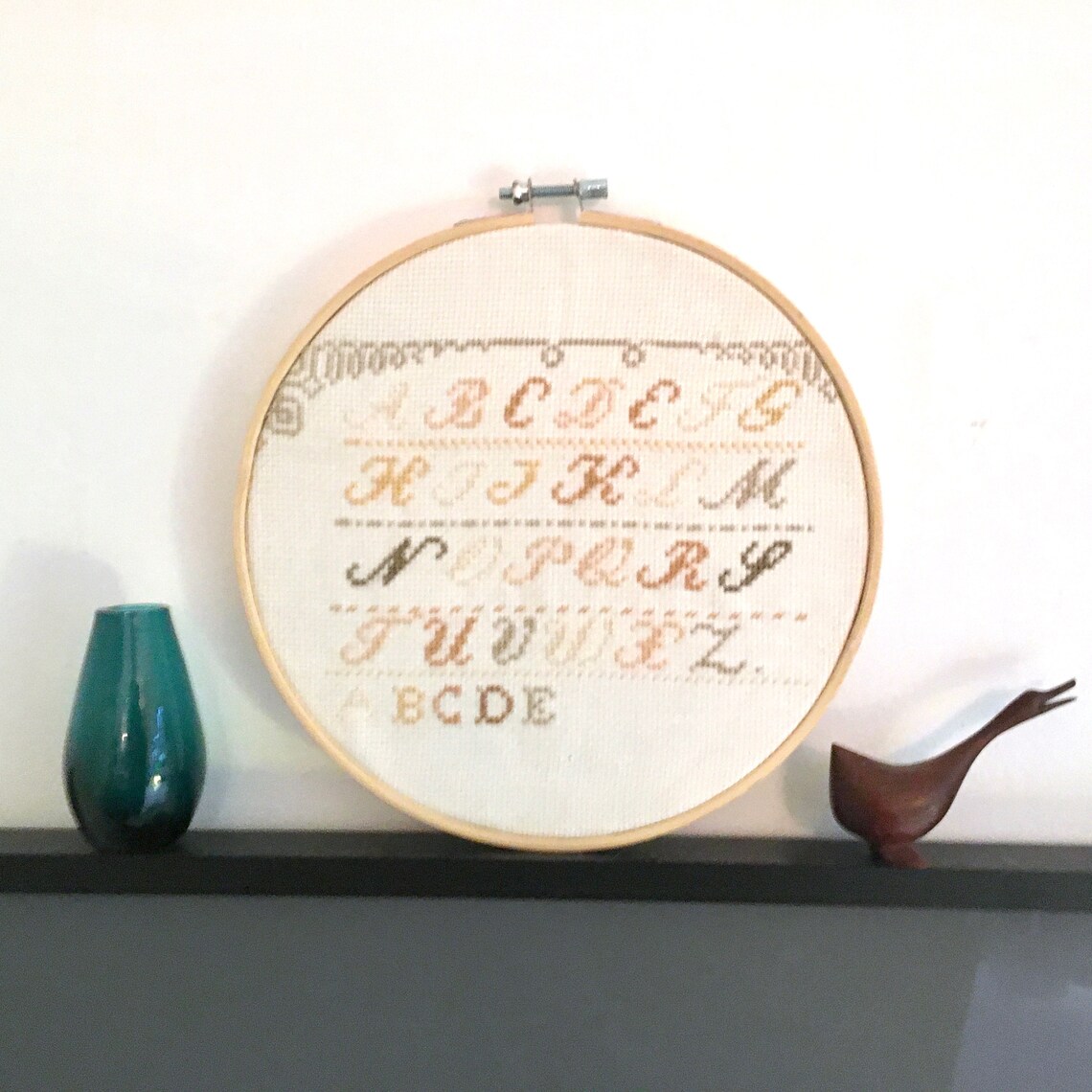 Embroidery embroidery frame embroidered picture frame art  etsy