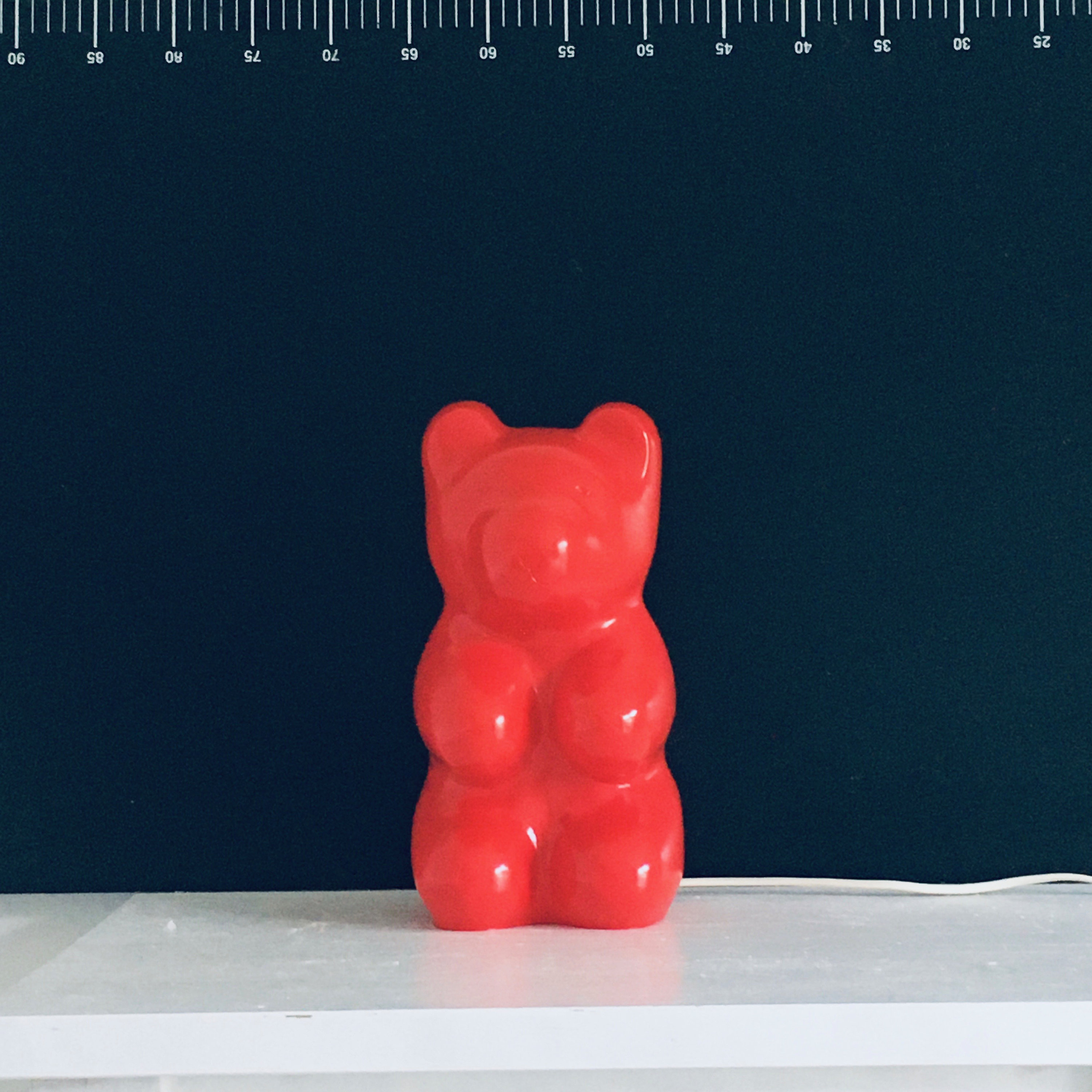 Lumibär ドイツ製熊ランプ赤 Lumibär ドイツ製熊ランプ赤