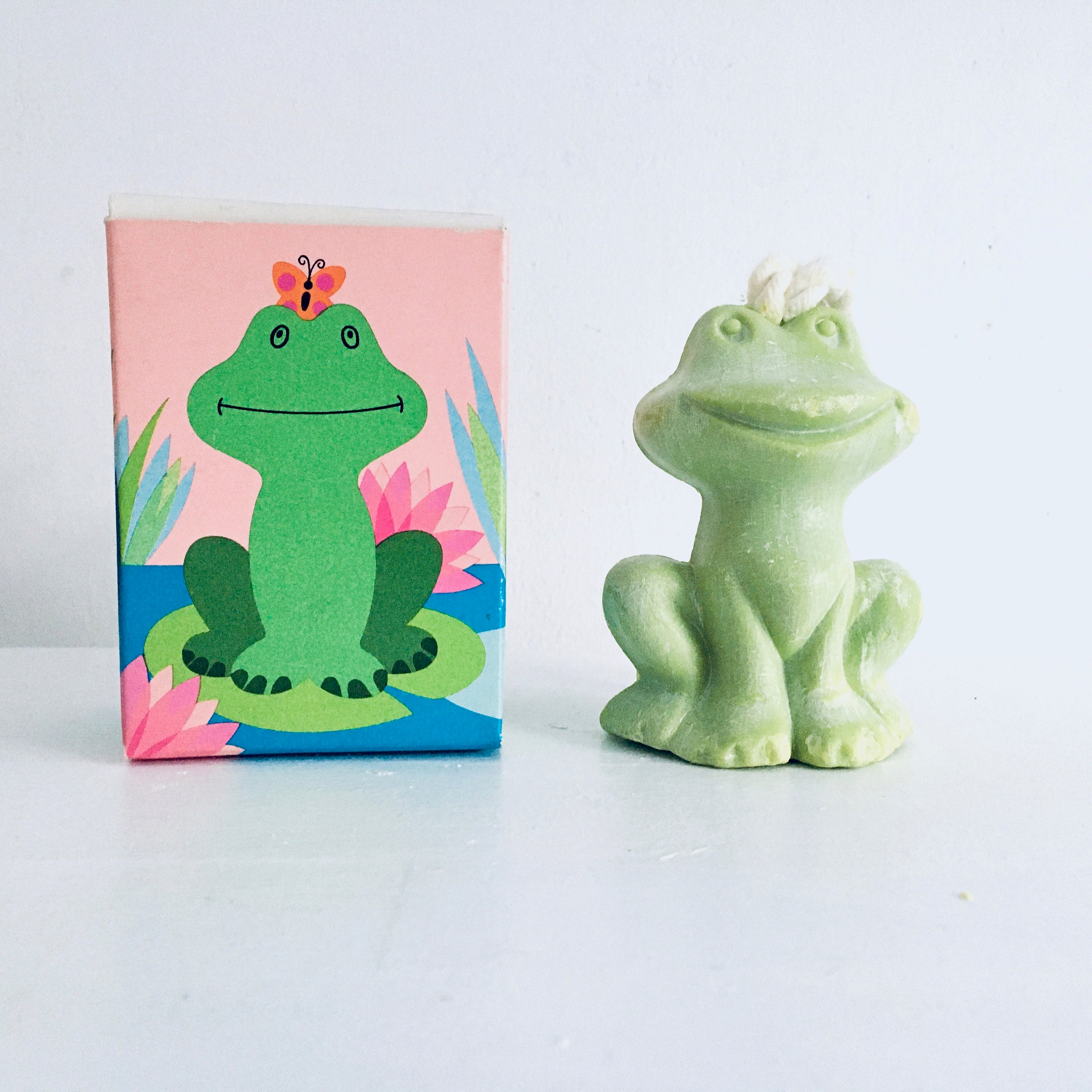 LEVLO Kosmetiktasche 'Frogs Are Awesome' – 23x17 Cm, Baumwoll-Leinen, Für Frosch-Fans