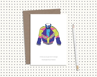 Comeback | Birthday Card | Funny Card