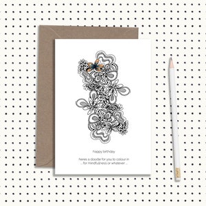 For Mindfulness | Birthday Card | Funny Card