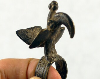 RESERVED -An old Bateba figure from the Lobi tribe, West Africa
