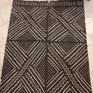 Bogolan – fabric &quot;designed from the mud&quot; Mali