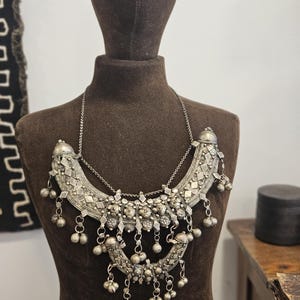 Nuptial Necklace from Harar in Silver – Traditional Ethiopian Jewel