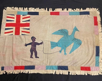 Fante flag Fante Asafo – Ghana