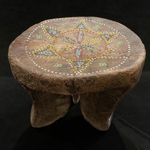 Makonde stool – Tanzania/Mozambique