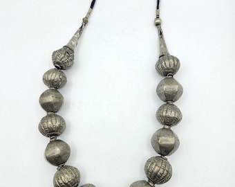 Murua Wedding Necklace, Silver Beads from Harar – Ethiopia