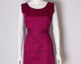 A Vintage 1960s Cresta Couture Dress