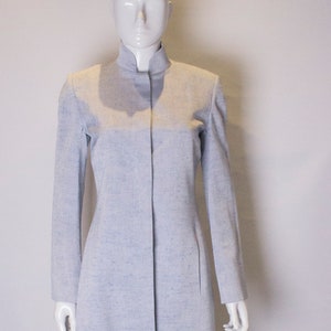 A Vintage 1990s pale blue Selina Blow Coat