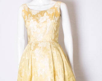 Vintage Silk Cocktail Dress