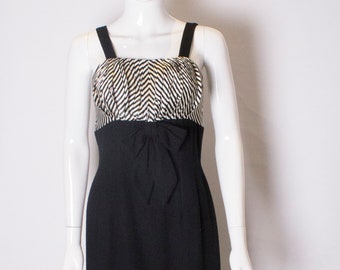 A Chic Vintage 1960s Cocktail Dress