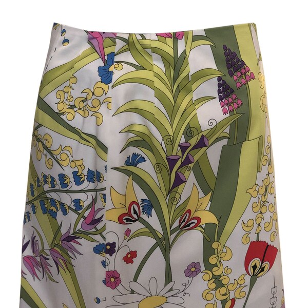 A Vintage 1990s Averardo Bessi Cotton Summer Skirt