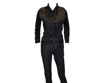 A Denim Jumpsuit by Raw , G Star