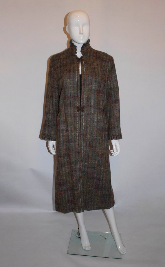 Vintage Wool / Mohair Coat - image 5