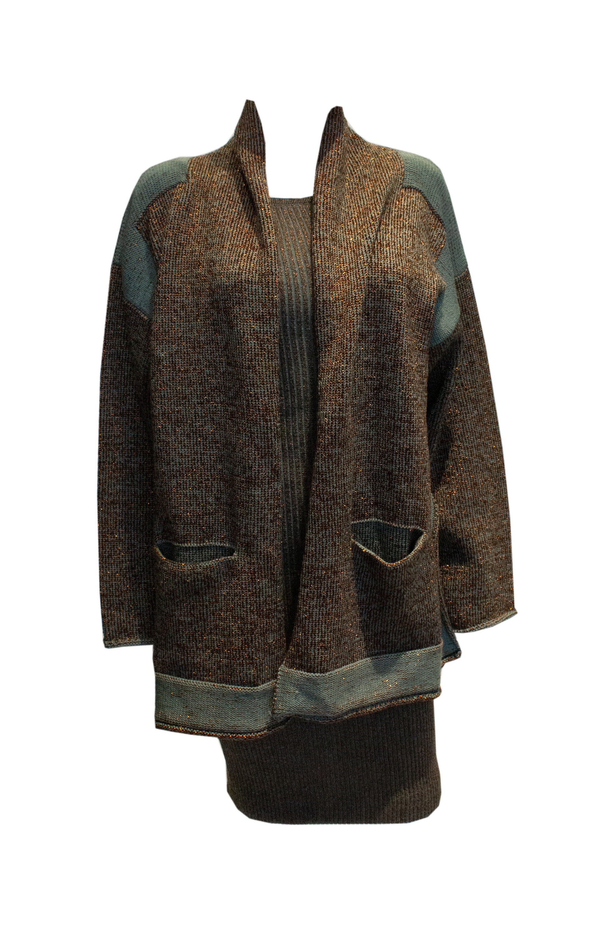 Image of Vintage Jean Paul Gaultier Knitted Dress & Jacket