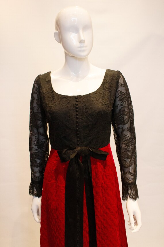 Ross top evening wear