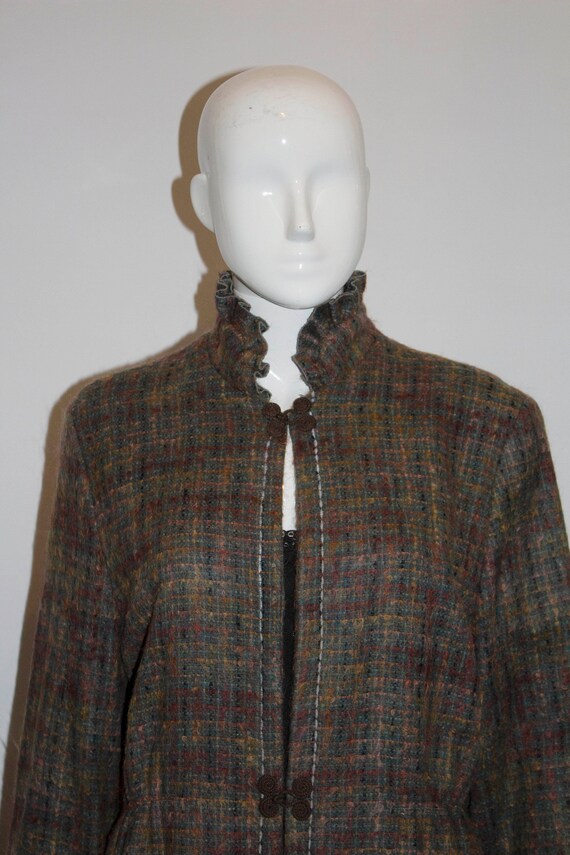 Vintage Wool / Mohair Coat - image 4