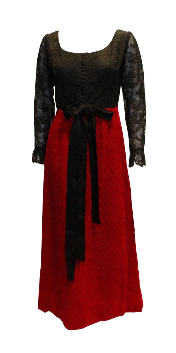 Vintage Evening Gown by Irving Ross - Etsy Canada