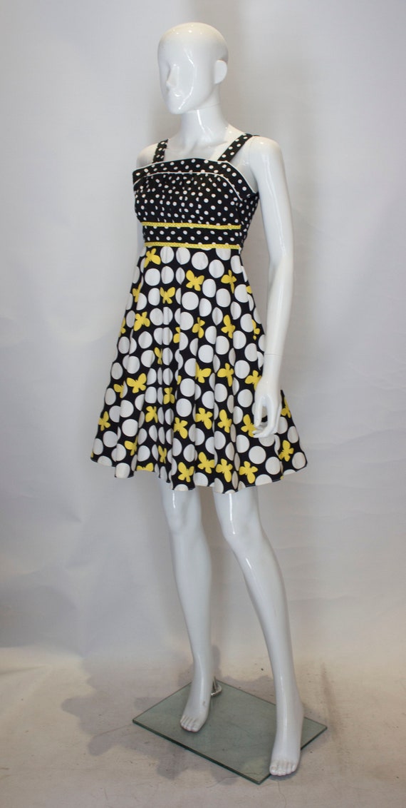 Vintage Rare Editions Cotton Sundress - image 3