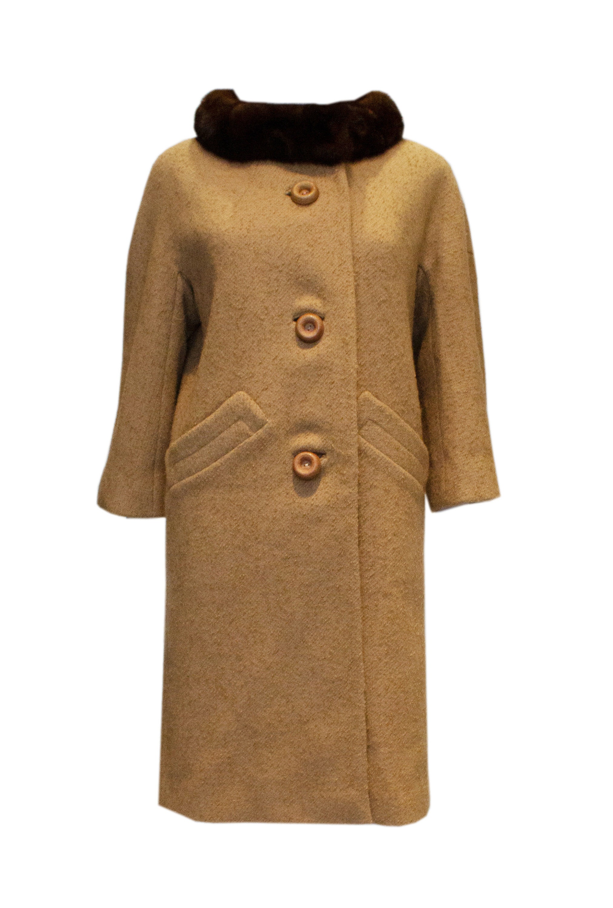 Image of Vintage Winter Coat By Jeshiva