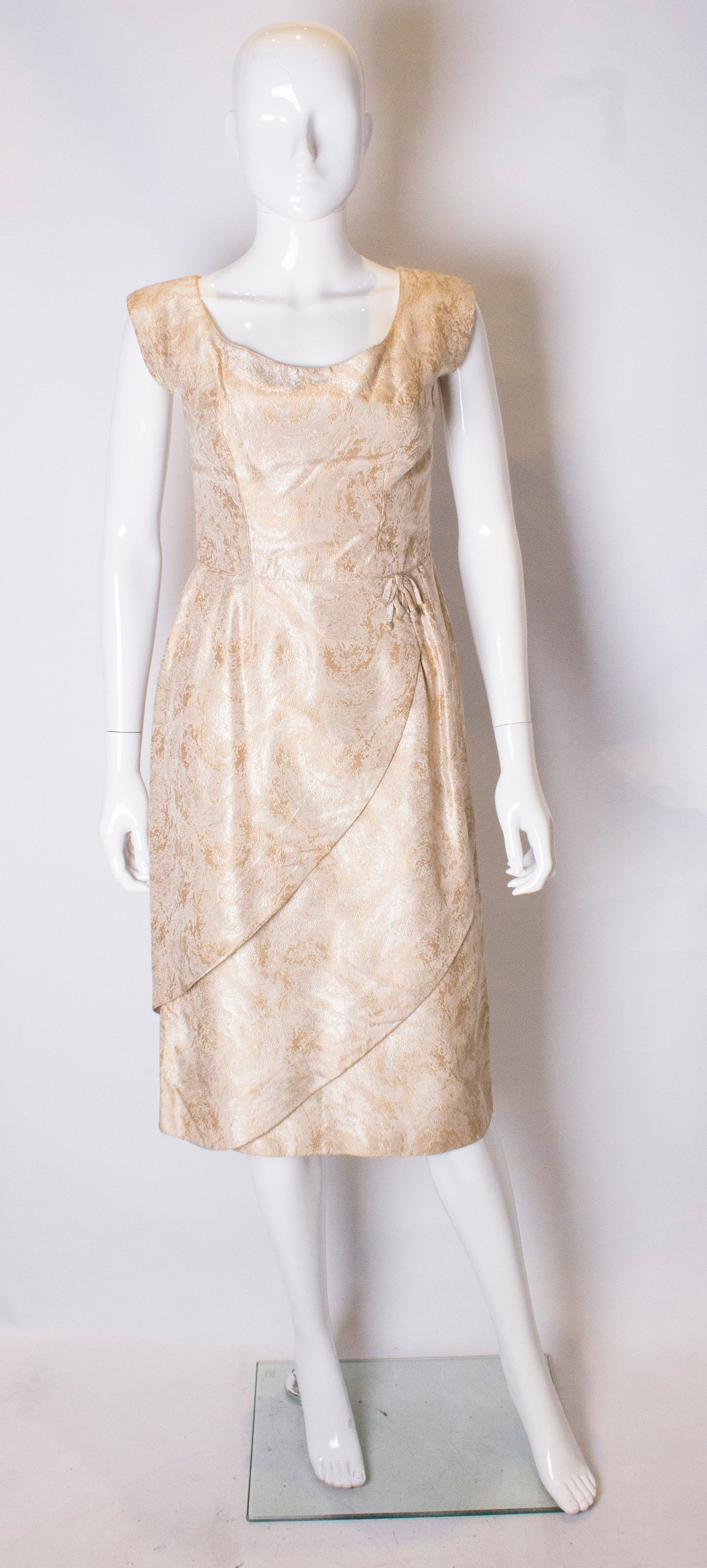 Image of A Vintage S Cocktail Dress By Neusteters