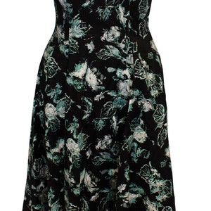 Vintage Strapless Cocktail Dress